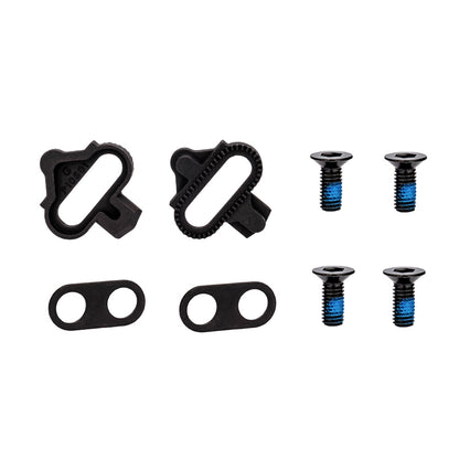 ZTTO MTB Mountain Bike Safest Clipless Pedals Self Locking XC with Cleats Click Compatible with M8000 EH500 Sealed Bearing