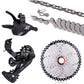 ZTTO MTB 10 Speed 11-42T 10v Groupset 11/50T Wide Range Cassette 11-36T K7 With Chain Shifter Derailleur 10s Group Mountain Bike