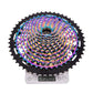 ZTTO MTB XD 12 Speed 9-50T Cassette Ultralight CNC Steel Rainbow Golden 375g Ultimate 12speed 9x46 Sprocket 1299 k7 Colorful ULT