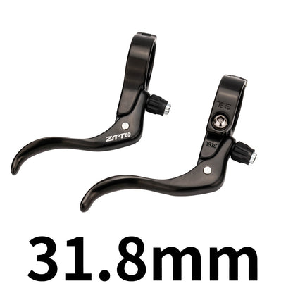 ZTTO Bicycle Parts Road Bike Brake Levers 22.2 31.8 Fixed Gear Deputy Vice Brake Parts 31.8mm Brake Handle 22.2mm 1 Pair