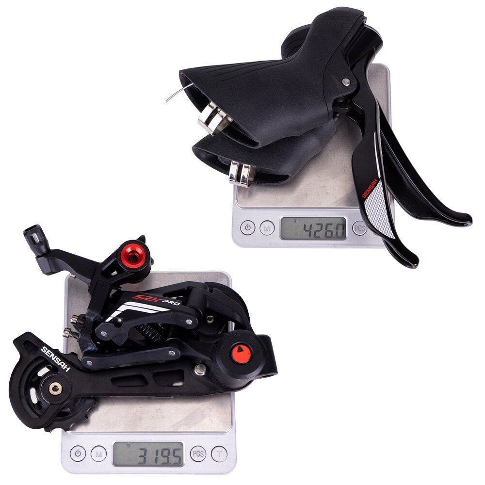 gravel bike 1x11 ZTTO 1x11 Speed Gravel Bike Groupset Clutch Derailleur Fit 46T 50T 11s