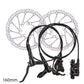 ZTTO MTB Hydraulic Disc Brake 2 Piston Lightweight XC Trail Calipers Original Metal Pads Oil Pressure Rotor M6100 M8100 G55