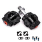 ZTTO MTB Mountain Bike Safest Clipless Pedals Self Locking XC with Cleats Click Compatible with M8000 EH500 Sealed Bearing