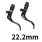 ZTTO Bicycle Parts Road Bike Brake Levers 22.2 31.8 Fixed Gear Deputy Vice Brake Parts 31.8mm Brake Handle 22.2mm 1 Pair