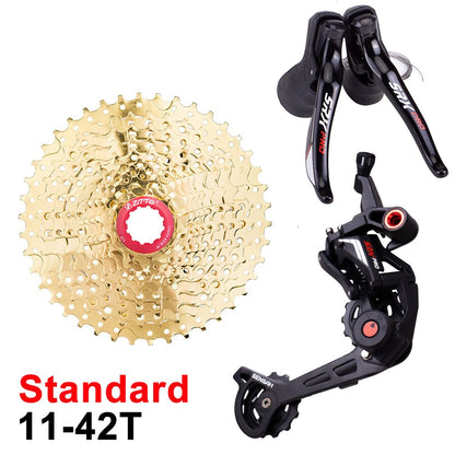 ZTTO 1x11 Speed Gravel Bike Groupset Clutch Derailleur Fit 46T 50T 11s Cassette Light Weight Bicycle Shift Brake Road Group Set