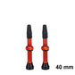 ZTTO Bicycle 60mm Tubeless Valve Stems 40mm Presta Valve With Core FV French Tyre F/V No Tubes For Road Bike MTB Tire